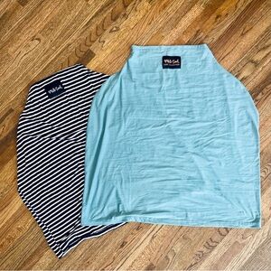 Milk Snob 5-in-1 Nursing Breastfeeding Cover Bundle of 2